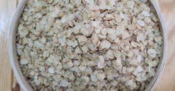 WHITE SORGHUM FLAKES - (White Solam Aval)