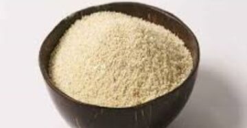 WHITE SORGHUM RAVA - (White Solam Rava)